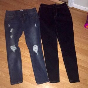 Women’s Jeans. Brand is Refuge and New York rewash. Sizes will be pictured